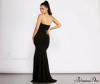 Aspyn Strapless Sweetheart Charming Mermaid Formal Dress