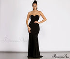 Aspyn Strapless Sweetheart Charming Mermaid Formal Dress