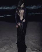 Asymmetrical Backless Party Dress