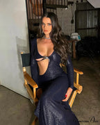 Asymmetrical Backless Party Dress