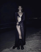 Asymmetrical Backless Party Dress