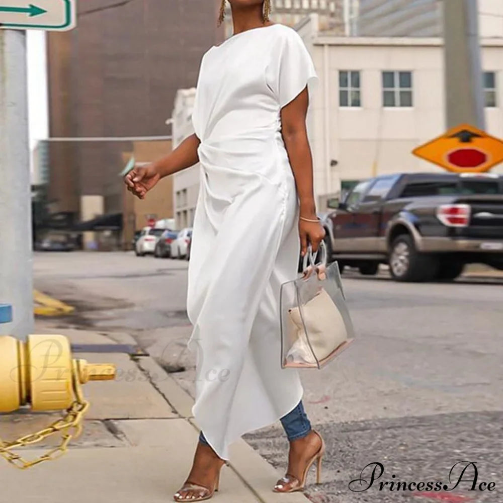 Asymmetrical Summer Casual Sexy Blouse