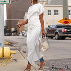 Asymmetrical Summer Casual Sexy Blouse