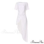 Asymmetrical Summer Casual Sexy Blouse