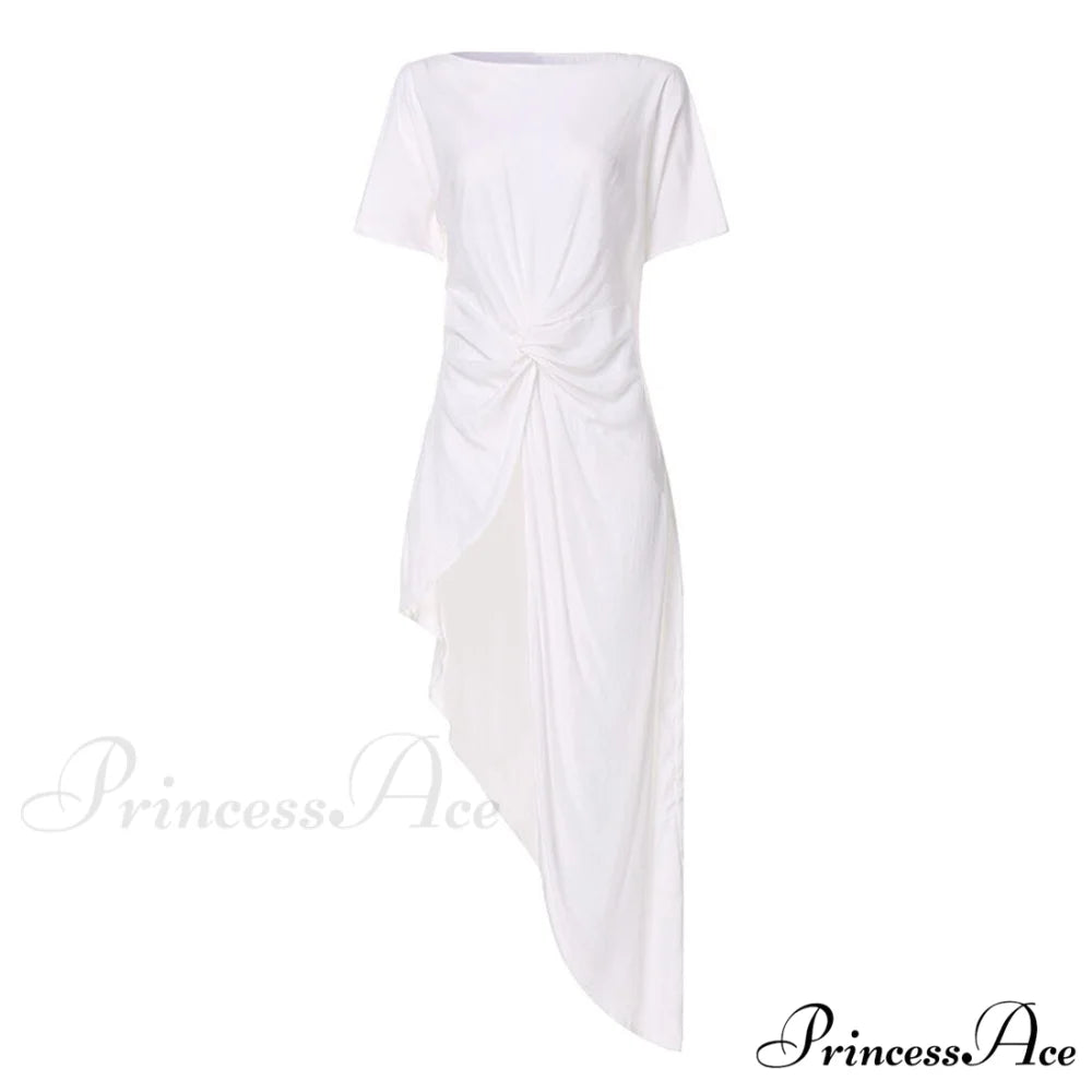 Asymmetrical Summer Casual Sexy Blouse