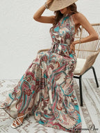Attractive Antique Suspended Neck Boho Dress