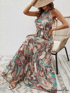 Attractive Antique Suspended Neck Boho Dress