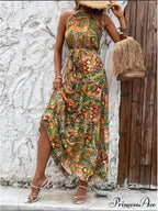 Attractive Antique Suspended Neck Boho Dress