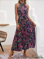 Attractive Antique Suspended Neck Boho Dress