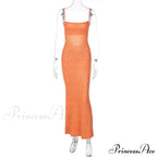 Attractive Backless Flattering Seaside Floral Dress