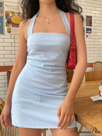 Attractive Ribbed Square Neck Lace Up Sophisticated Thigh Slit Maxi Dress - Teal Green