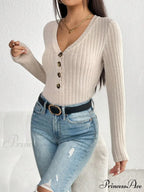 Attractive Slimming Le Yin One-Piece Button Base Coat Women