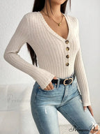 Attractive Slimming Le Yin One-Piece Button Base Coat Women