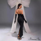 Attractive Sparkling Bodycon Bandage Dress Celebration Prom Dress