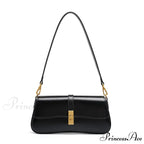 Authentic Leather French Bread Shoulder Purse