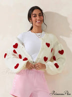 Autumn Sweater 3D Bow Cardigan