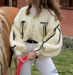 Autumn Sweater 3D Bow Cardigan