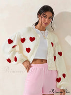 Autumn Sweater 3D Bow Cardigan