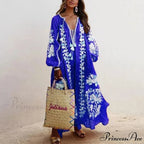 Autumn Vintage Long Lantern Sleeve Ladies Dresses