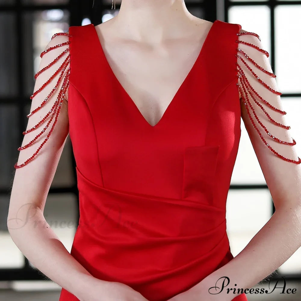 Ava Cowl Stylish Neck Formal Dress