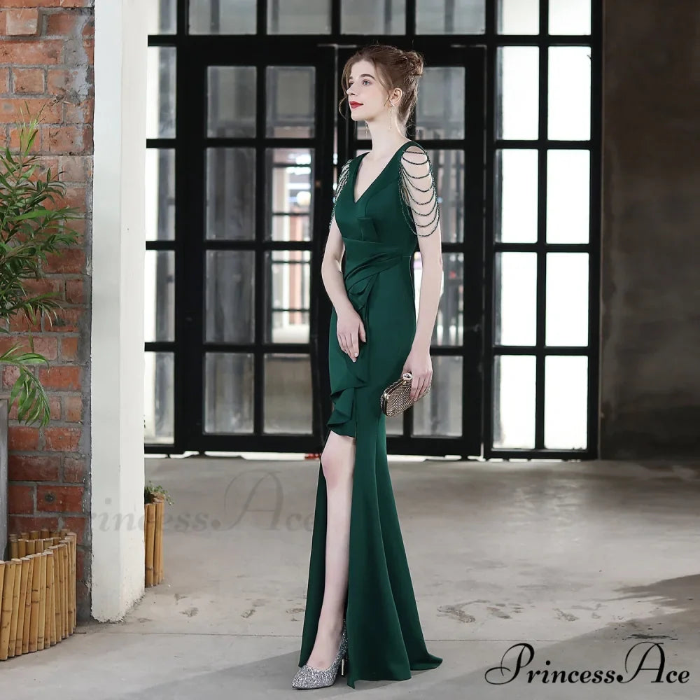 Ava Cowl Stylish Neck Formal Dress