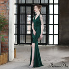 Ava Cowl Stylish Neck Formal Dress