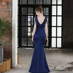 Ava Cowl Stylish Neck Formal Dress