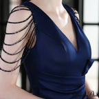 Ava Cowl Stylish Neck Formal Dress