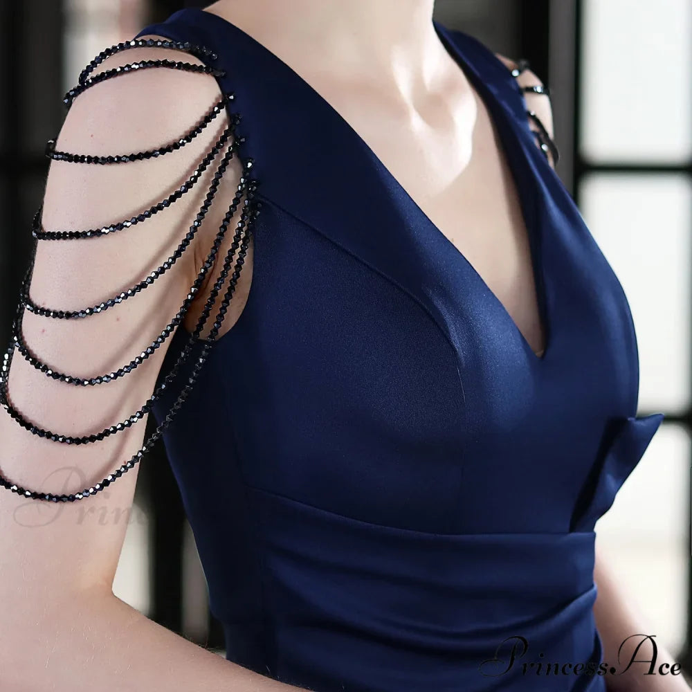 Ava Cowl Stylish Neck Formal Dress