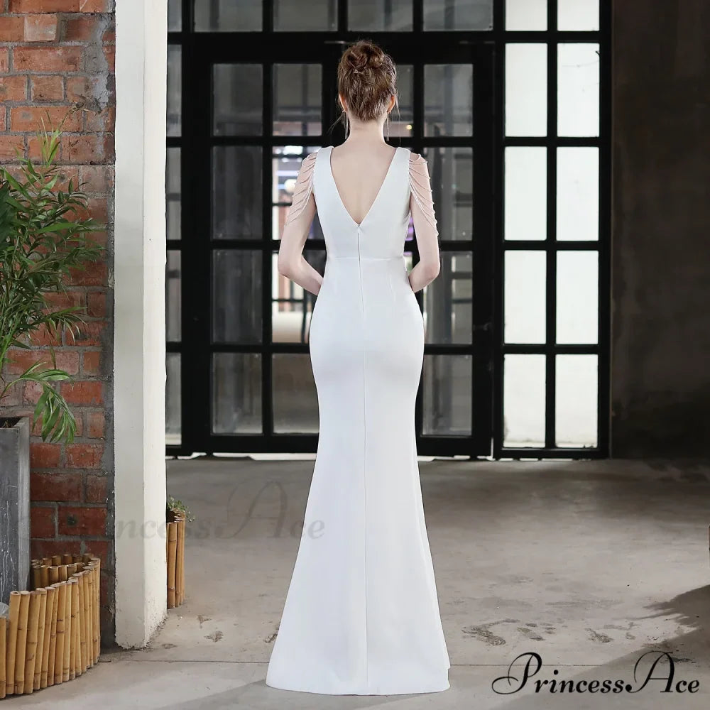 Ava Cowl Stylish Neck Formal Dress