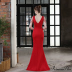 Ava Cowl Stylish Neck Formal Dress