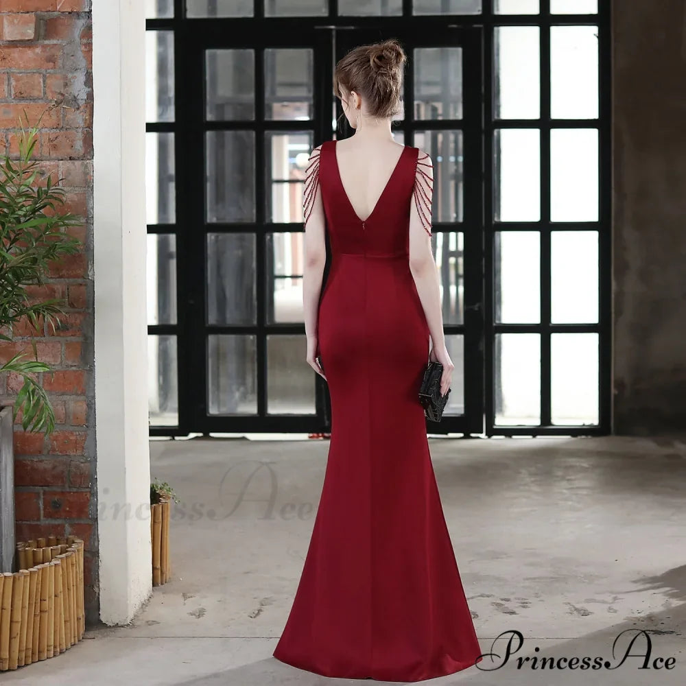 Ava Cowl Stylish Neck Formal Dress