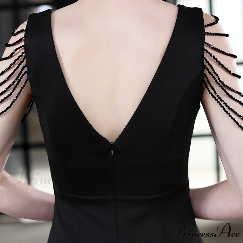 Ava Cowl Stylish Neck Formal Dress