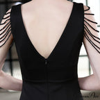 Ava Cowl Stylish Neck Formal Dress