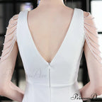 Ava Cowl Stylish Neck Formal Dress