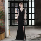 Ava Cowl Stylish Neck Formal Dress