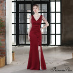 Ava Cowl Stylish Neck Formal Dress