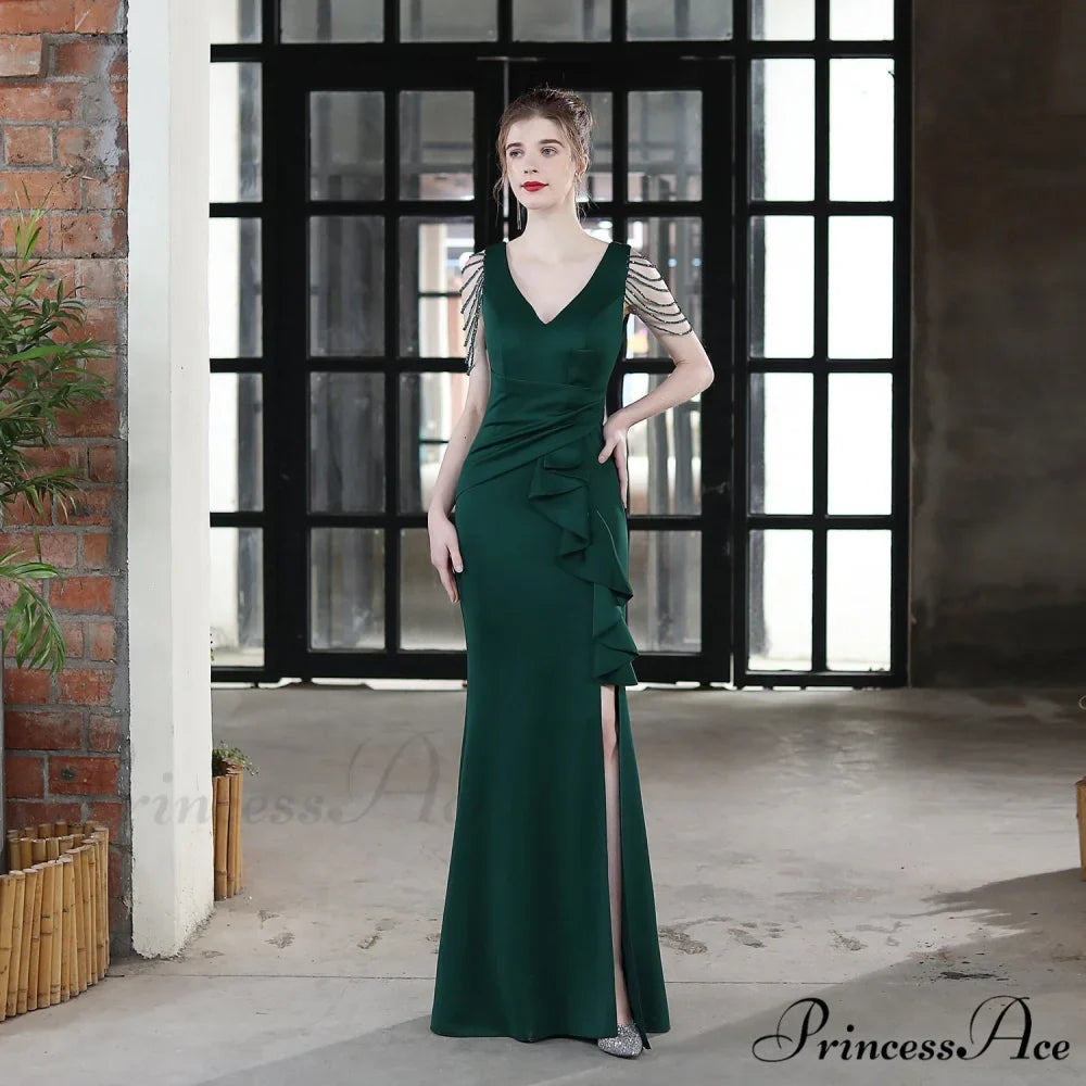 Ava Cowl Stylish Neck Formal Dress
