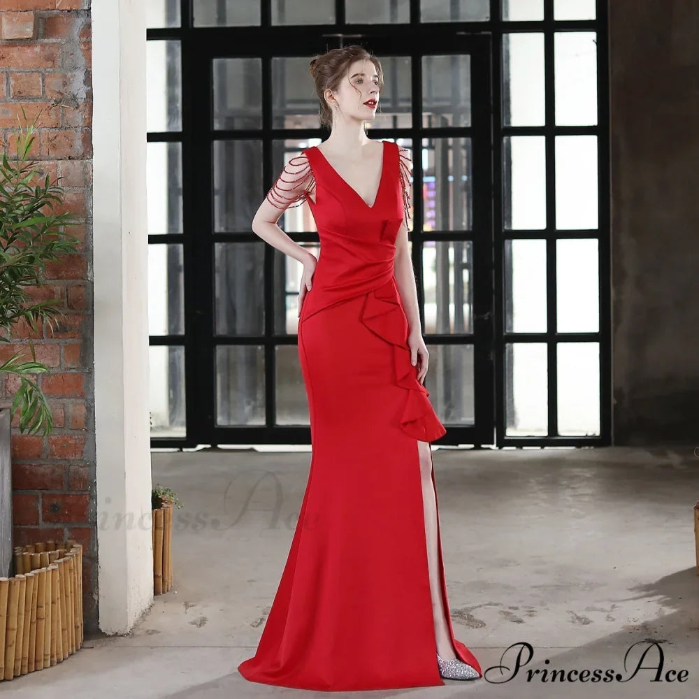 Ava Cowl Stylish Neck Formal Dress