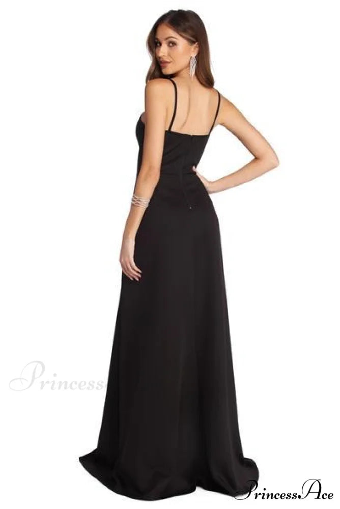 Avianna Formal Stylish High Slit Dress