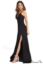 Avianna Formal Stylish High Slit Dress