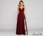 Avianna Formal Stylish High Slit Dress
