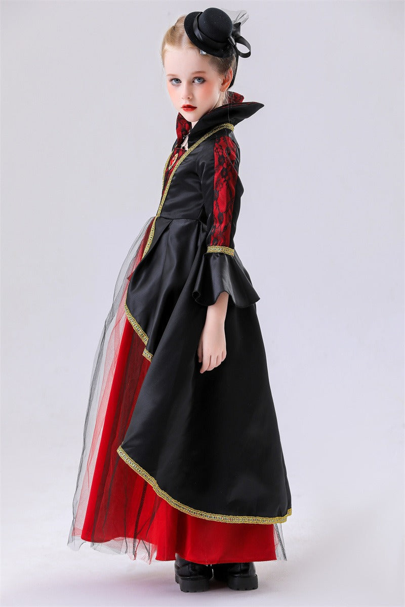 Vampire Princess Kid Halloween Costume