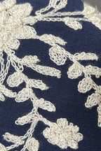 Long Sleeve Printed Lantern Sleeve Blouse