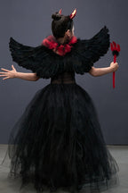 Vampire Devil Dress Kid Halloween Costume