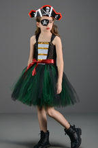 Pirate Girl Tutu Dress Kid Halloween Costume