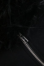 Oversized Furry Hooded Hoodie