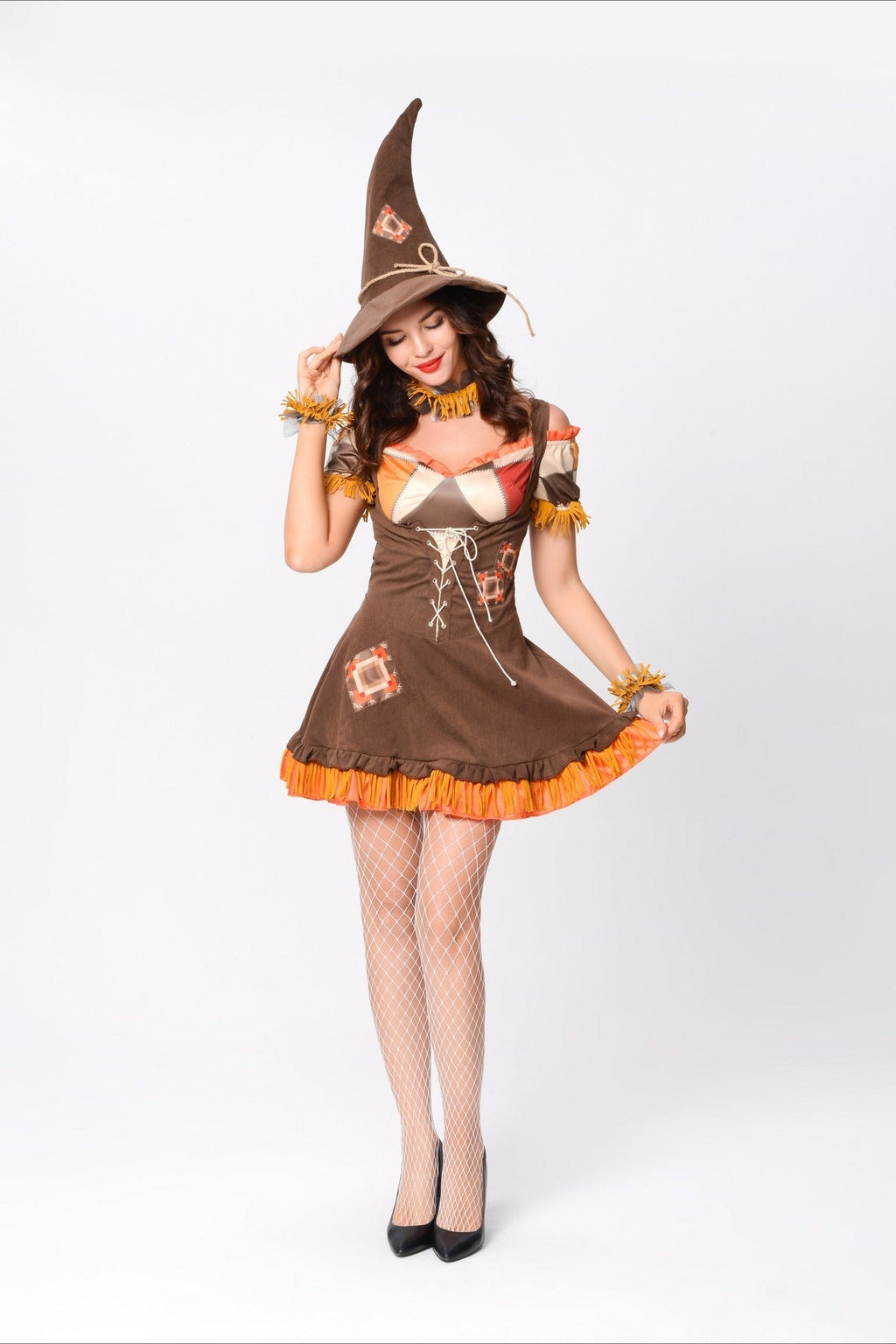 Scarecrow Costume Cosplay Halloween Costume