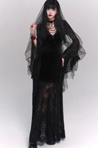 Dark Gothic Halloween Dress