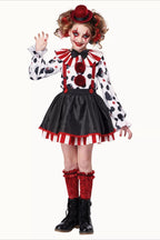 Clown Outfit Kid Halloween Costume
